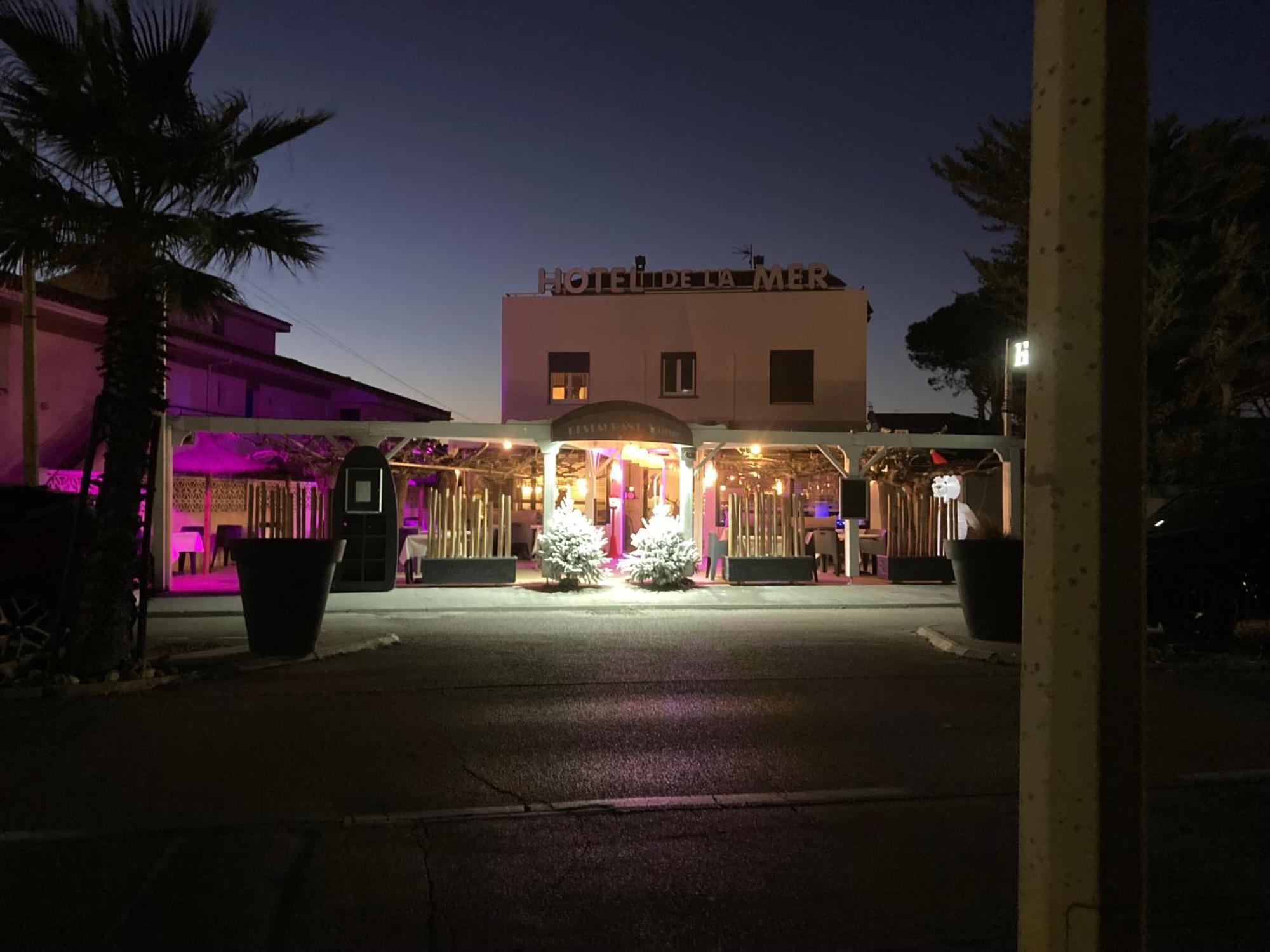 Hotel De La Mer Le Barcarès Zewnętrze zdjęcie