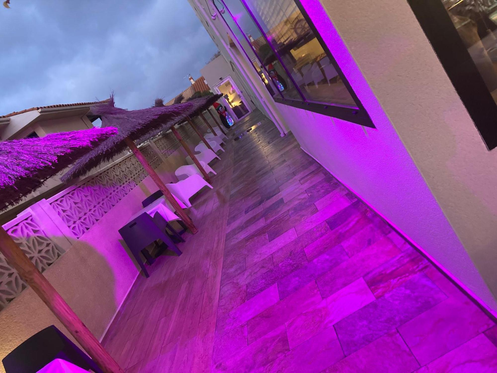 Hotel De La Mer Le Barcarès Zewnętrze zdjęcie