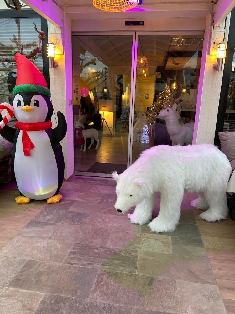 Hotel De La Mer Le Barcarès Zewnętrze zdjęcie