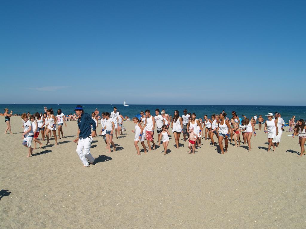 Hotel De La Mer Le Barcarès Zewnętrze zdjęcie