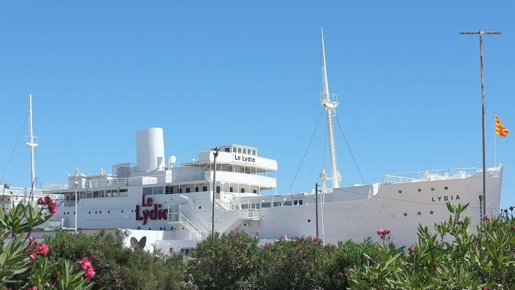Hotel De La Mer Le Barcarès Zewnętrze zdjęcie